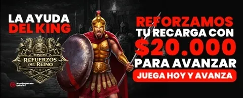 Refuerzos Reales Semanales promotion banner